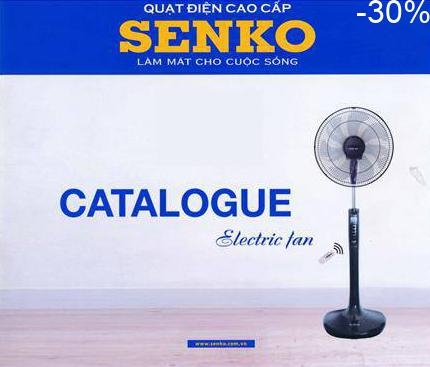 Đức Điện Quạt Senko (1)