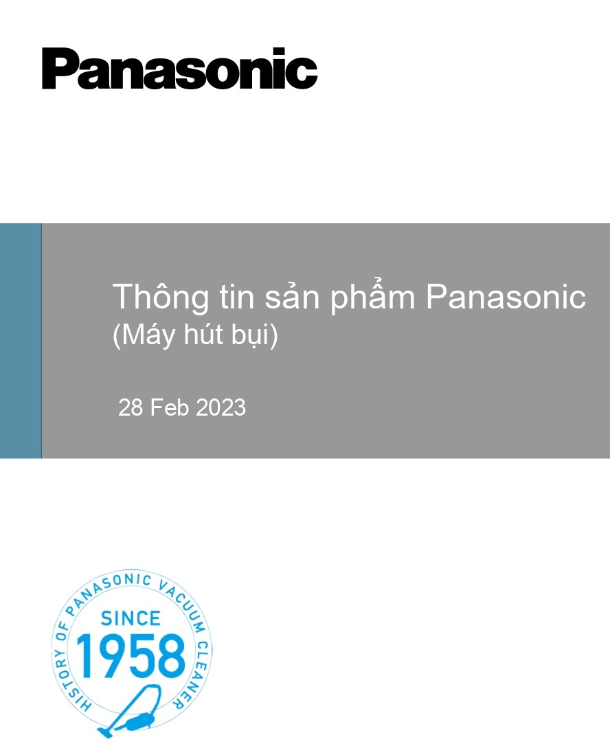 Đức Điện Máy Hút Bụi Panasonic (1)