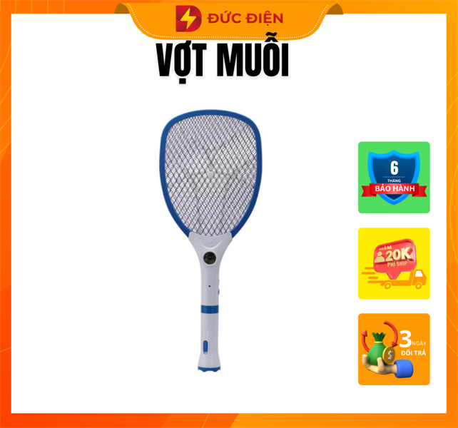 Vợt Muỗi Rạng Đông VBMRD02
