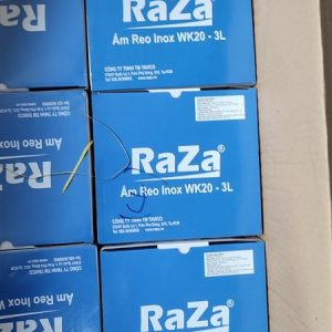Ấm reo inox 304 WK22 Raza 4 Lít