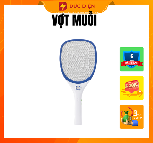 Vợt Muỗi Rạng Đông VBMRD03