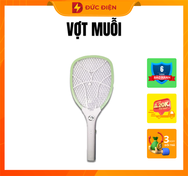 Vợt Muỗi Nanoco NMR101G